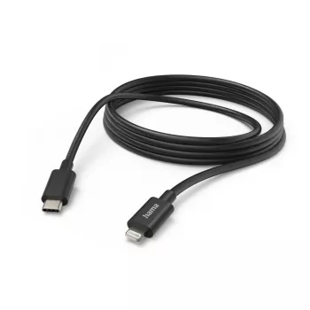 Hama 00201599 lightning cable 3 m Black