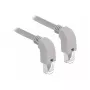 Networking Cable DeLOCK 85860 Grey 2 m Cat5e SF/UTP