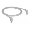 Networking cable DeLOCK 85868 Grey 1 m Cat6 S/FTP