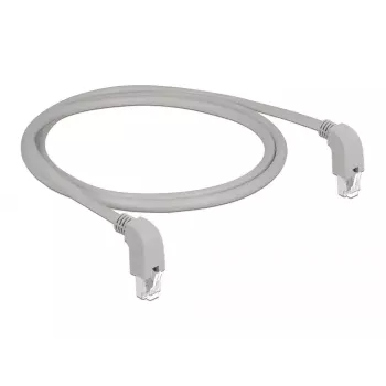 Networking cable DeLOCK 85868 Grey 1 m Cat6 S/FTP