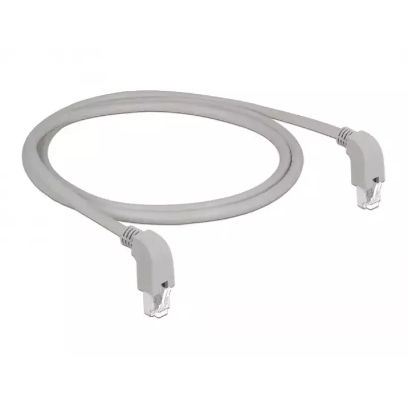 Networking cable DeLOCK 85868 Grey 1 m Cat6 S/FTP