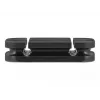 Cable holder DeLOCK 18331 Black