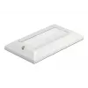 Wall plate DeLOCK 66496 White