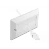 Wall plate DeLOCK 66496 White
