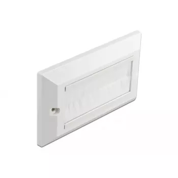 Wall plate DeLOCK 66496 White