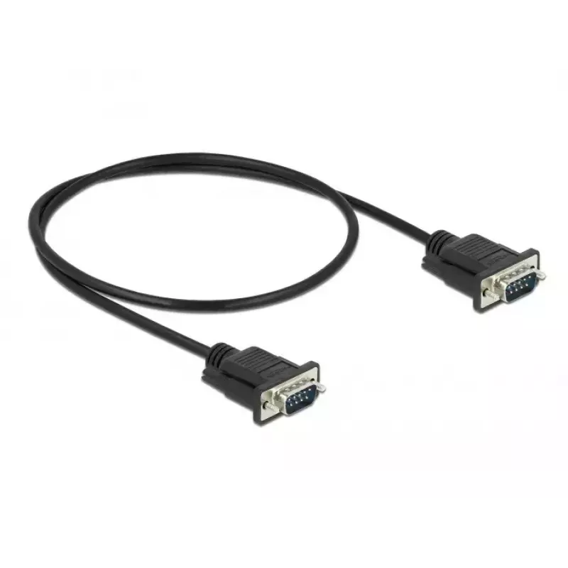 SAS Cable DeLOCK 86612 0.5m Black