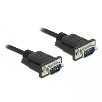 SAS Cable DeLOCK 86612 0.5m Black