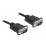 SAS Cable DeLOCK 86612 0.5m Black