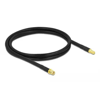 Antenna Cable DeLOCK RP-SMA plug to RP-SMA jack LMR/CFD300 1 m
