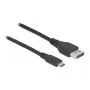 DeLOCK Bidirectional USB Type-C to DisplayPort Cable 8K 60 Hz 0.5 m