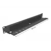 Cable management panel DeLOCK 19 inch Cable Management Brush Strip black