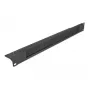 Cable management panel DeLOCK 19 inch Cable Management Brush Strip black