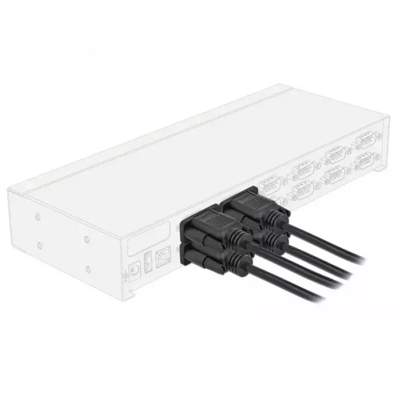 Serial Cable RS-232 DeLOCK 87472 2m Female to Female