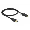 USB Cable Type-A male to Type-C male 0.5m DeLOCK 84007