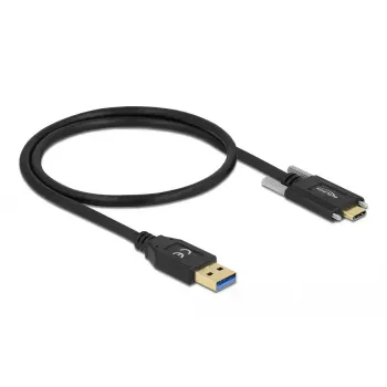USB Cable Type-A male to Type-C male 0.5m DeLOCK 84007