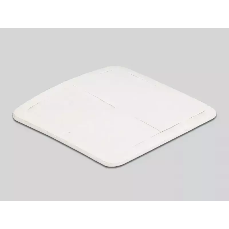 Cable holder DeLOCK 18395 white 2 pieces