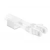 Cable holder DeLOCK 18395 white 2 pieces