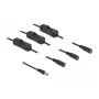 DC Cable DeLOCK 86795 5.5 x 2.1 mm male to 3 x female with switch 1 m