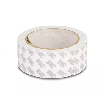 Cable duct DeLOCK 20884 under-table mounting 57x25mm 400mm 2pcs white