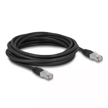 Network Cable DeLOCK RJ45 Cat.6A 5m Black