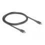 Data and charging cable USB Type-C to Lightning DeLOCK 86631