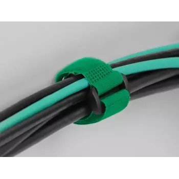Hook & loop cable tie DeLOCK 19553 Green 280mm 3 pcs