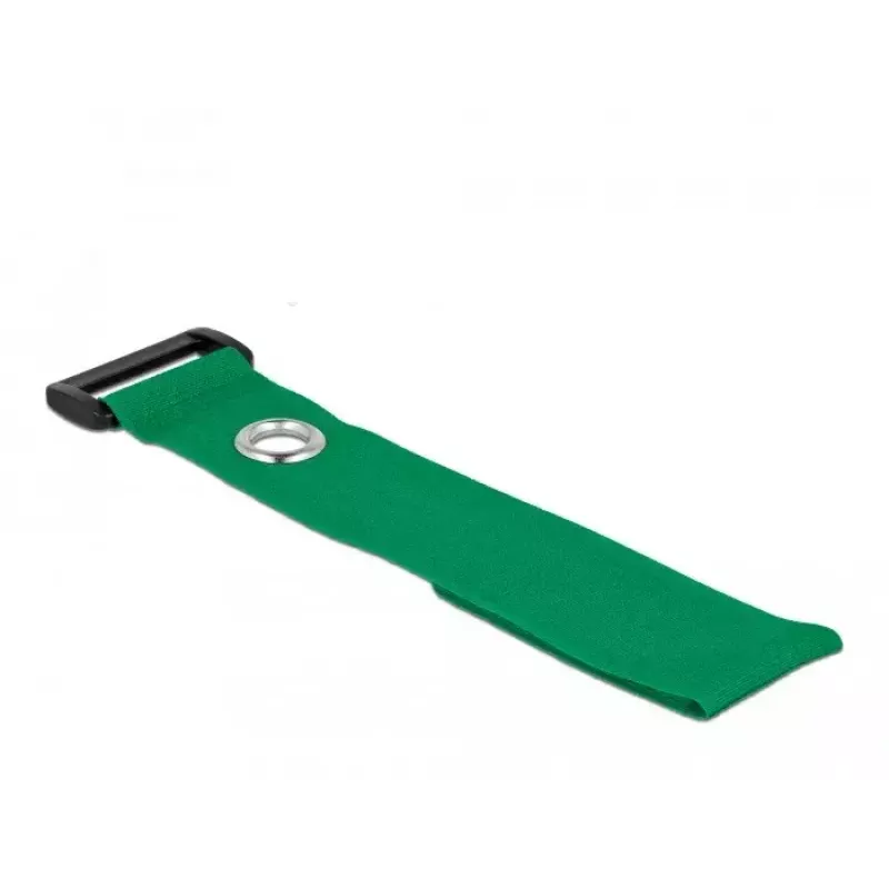 Hook & loop cable tie DeLOCK 19553 Green 280mm 3 pcs