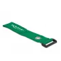 Hook & loop cable tie DeLOCK 19553 Green 280mm 3 pcs