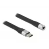 FPC Flat Ribbon Cable DeLOCK 86942 USB Type-C to Stereo jack 10 cm