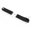 DeLOCK Cable sleeve neoprene flexible with zip 3 m x 100 mm black
