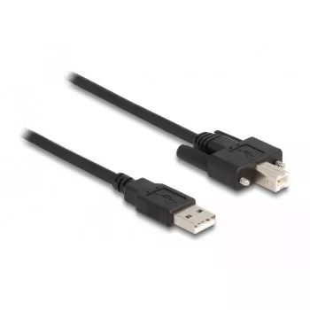 DeLOCK USB 2.0 Type-A male to Type-B male cable 2m black