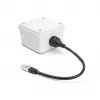DeLOCK Cable RJ50 male to RJ50 female IP67 waterproof 20 cm