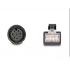DeLOCK M12 Adapter Cable A-coded 8 pin female to RJ45 male 50 cm