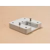 DeLOCK 11497 Socket-Outlet CEE 7/3 + USB White 250V 16A