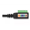 DeLOCK RJ45 Cable Cat.5e jack to Terminal Block Adapter 21.5 cm