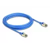 DeLOCK RJ45 Network Cable Cat.8.1 F/FTP Slim 5 m blue