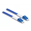 DeLOCK Fiber Optical Cable LC Duplex to LC Duplex Singlemode OS2 2m