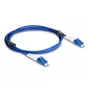 DeLOCK Fiber Optical Cable LC Duplex to LC Duplex Singlemode OS2 2m