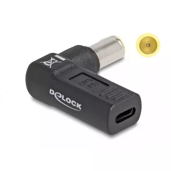 DeLOCK Adapter USB Type-C female to IBM 7.9 x 5.5 mm male 90° angled