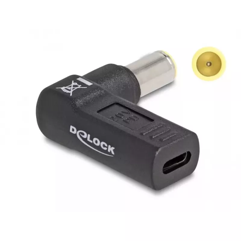DeLOCK Adapter USB Type-C female to IBM 7.9 x 5.5 mm male 90° angled
