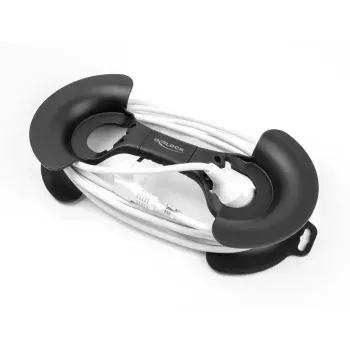 DeLOCK Cable Winder 375 x 170 mm black Plastic