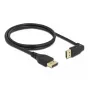 DELOCK DisplayPort cable 1 m, DisplayPort to DisplayPort, 5.7 mm diameter, up to 32 audio channels
