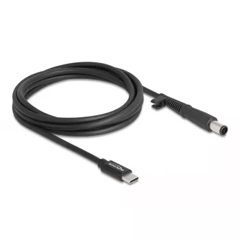 DeLOCK Laptop Charging Cable USB Type-C male to HP 7.4 x 5.0 mm male 1.5m 20V
