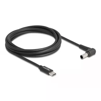 DeLOCK Laptop Charging Cable USB Type-C male to Sony 6.0 x 4.3 mm male 1.5 m 20 V