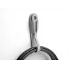 Cable holder DeLOCK 18427 self-adhesive set 3 pieces black grey white