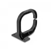 Cable bracket DeLOCK 66979 83 x 60 mm black polycarbonate