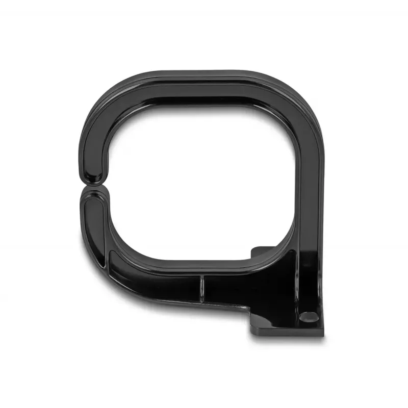 Cable bracket DeLOCK 66979 83 x 60 mm black polycarbonate