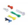 Hook & loop cable tie DeLOCK 18641 350 pieces assorted colours