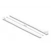 Hook & loop cable tie DeLOCK 18643 L 150 x W 7.2 mm 100 pieces white