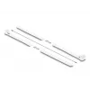 Hook & loop cable tie DeLOCK 18644 reusable L 200 x W 7.2 mm 100 pcs white